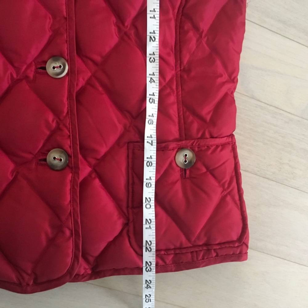 Talbots down vest - Picture 6 of 6
